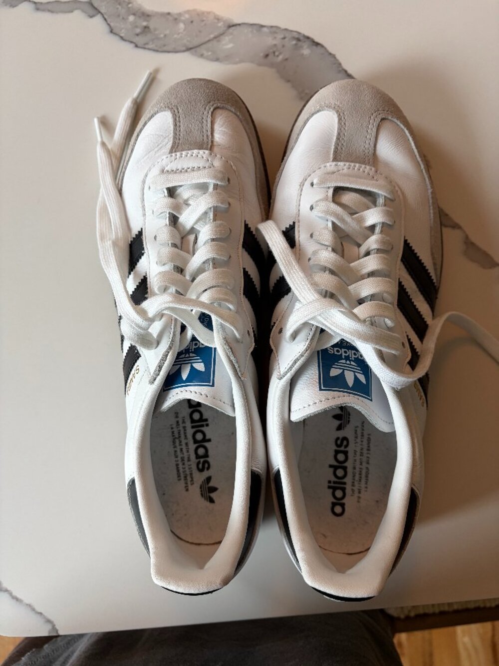 Samba Adidas White